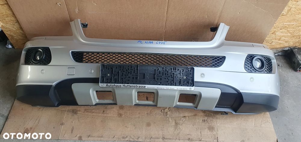 Zderzak przód przedni Xenon PDC Mercedes ML W164 C775 - 1