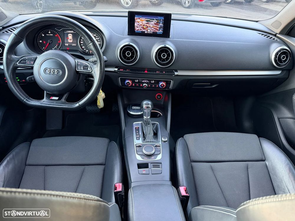 Audi A3 Limousine 1.6 TDI Limousine(clean diesel) S tronic S line Sport Pack - 9