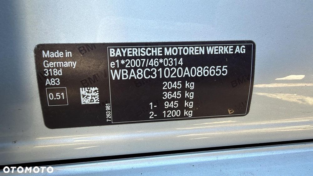 BMW Seria 3 318d Edition Luxury Line Purity - 10