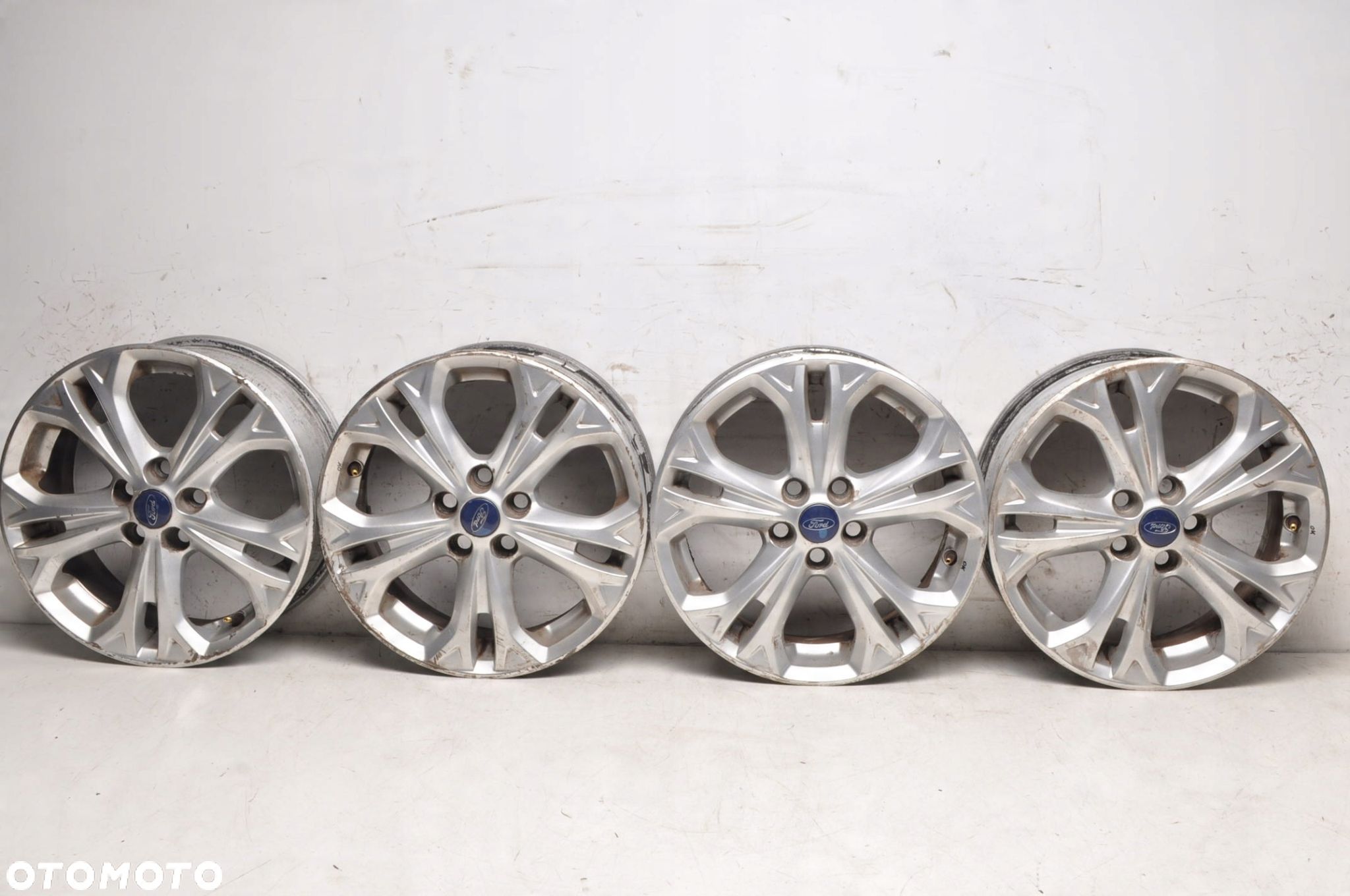 FOCUS C-MAX MONDEO FELGI ALUMINIOWE  R17" 7J 5X108 ET55  AM21-1007-AA - 1