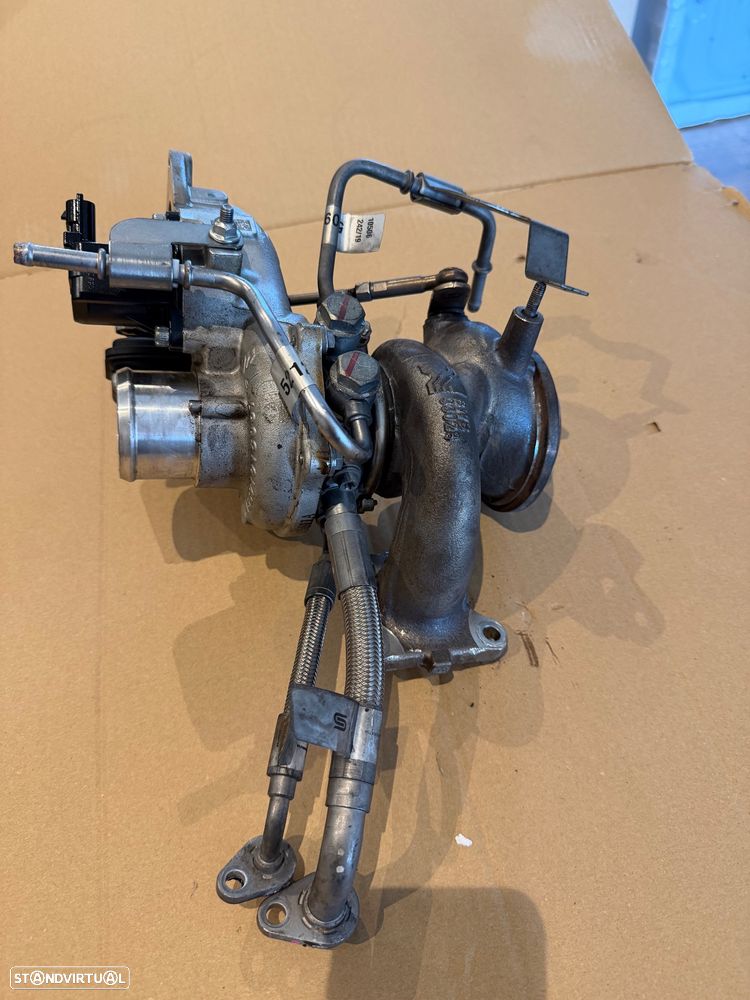 Turbo Fiat 500 - motor 55282151 - 3