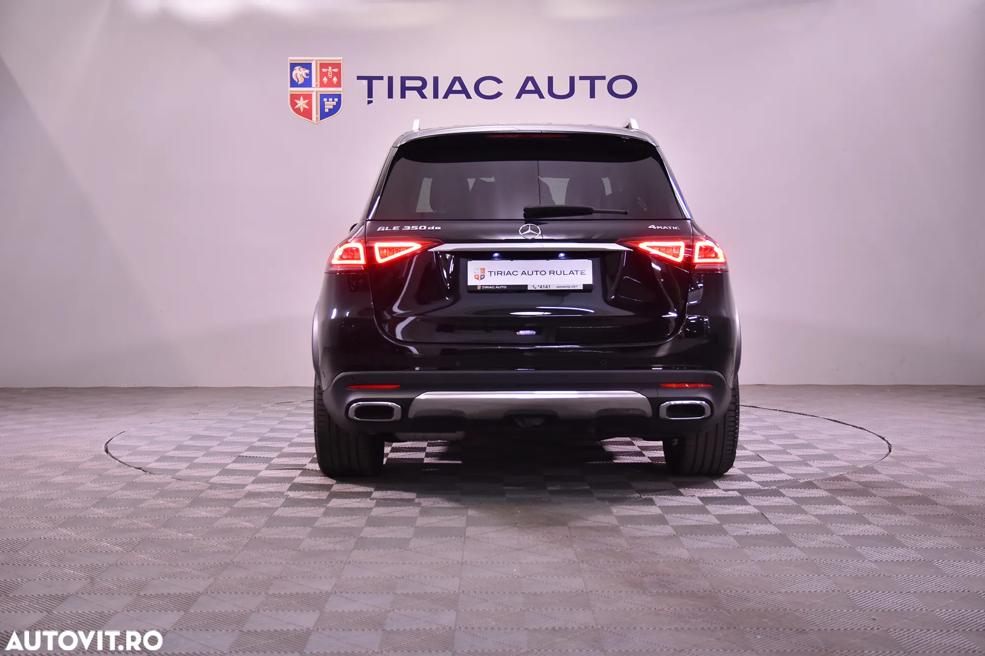 Mercedes-Benz GLE 350 de 4Matic 9G-TRONIC - 4