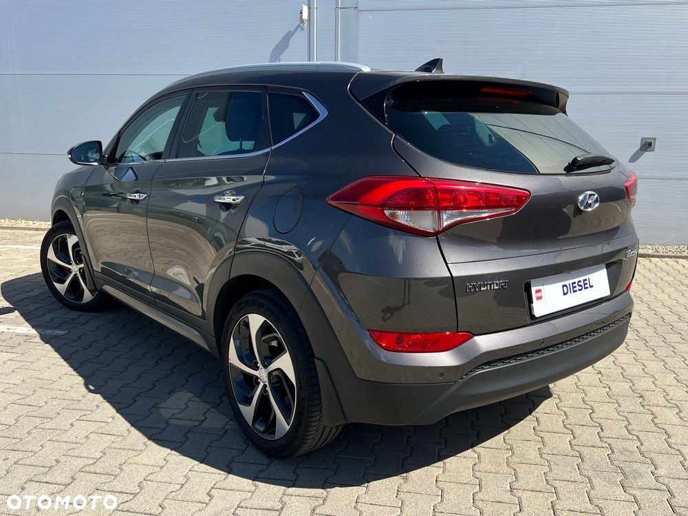 Hyundai Tucson 1.7 CRDI BlueDrive GO 2WD DCT - 7