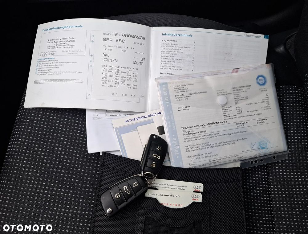 Audi A3 Sportback 1.4 TFSI Attraction - 17