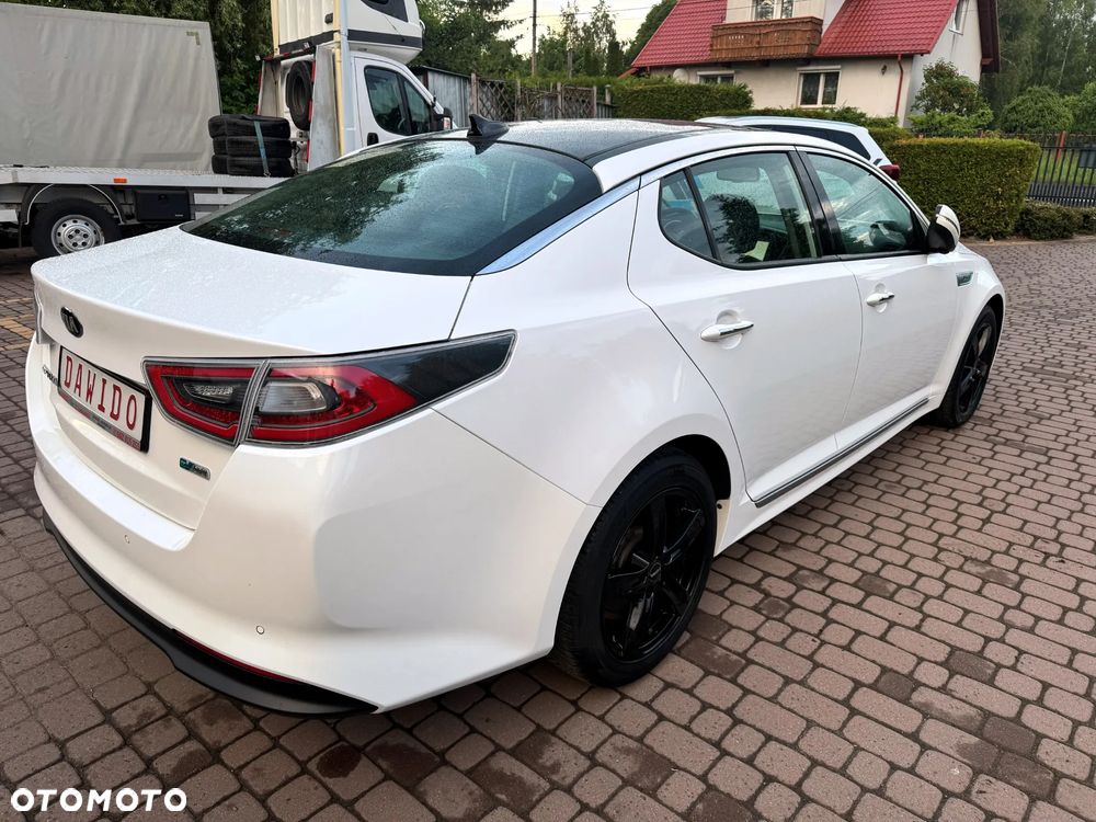 Kia Optima 2.0 CVVT Spirit - 19