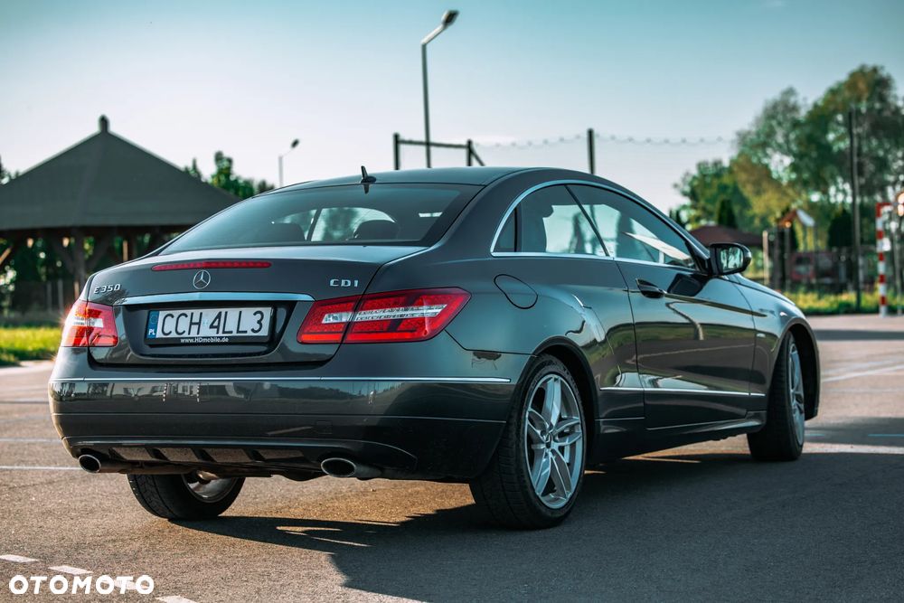 Mercedes-Benz Klasa E 350 CDI BlueEff - 3