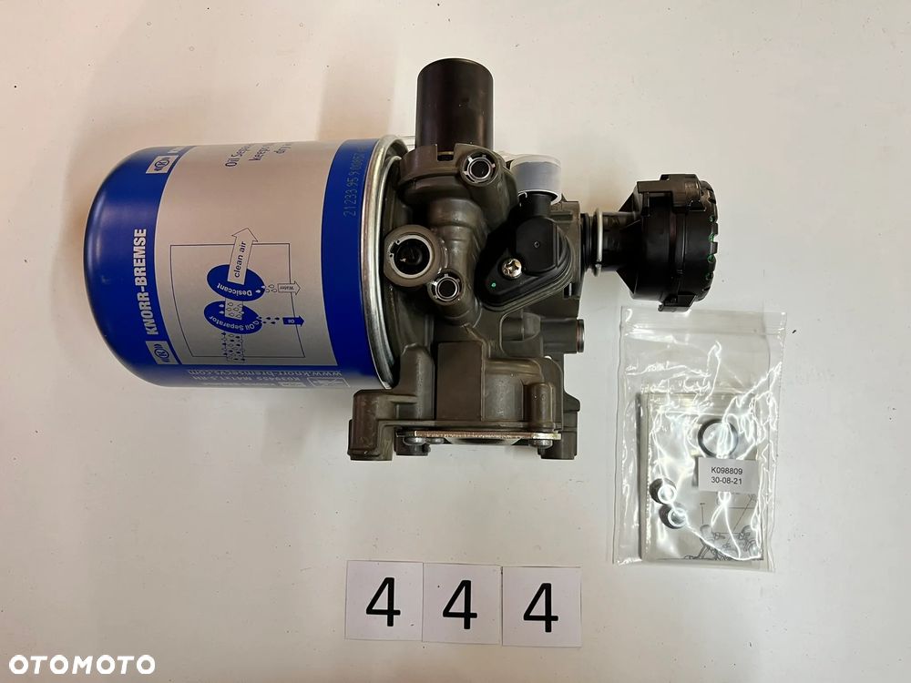 Osuszacz powietrza Knorr-Bremse K116876N50, DAF XF, LF - 3