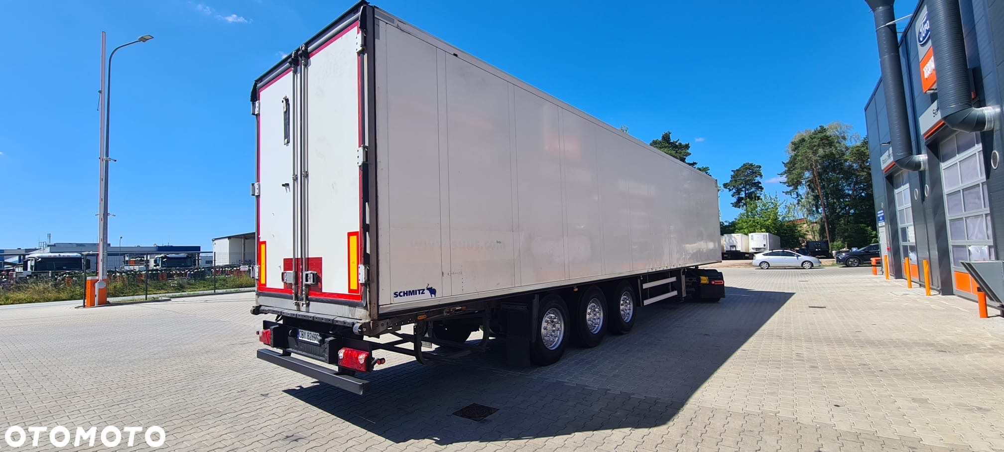Schmitz Cargobull SKO 24/L – FP-60 ThermoKing SLX300 - 2