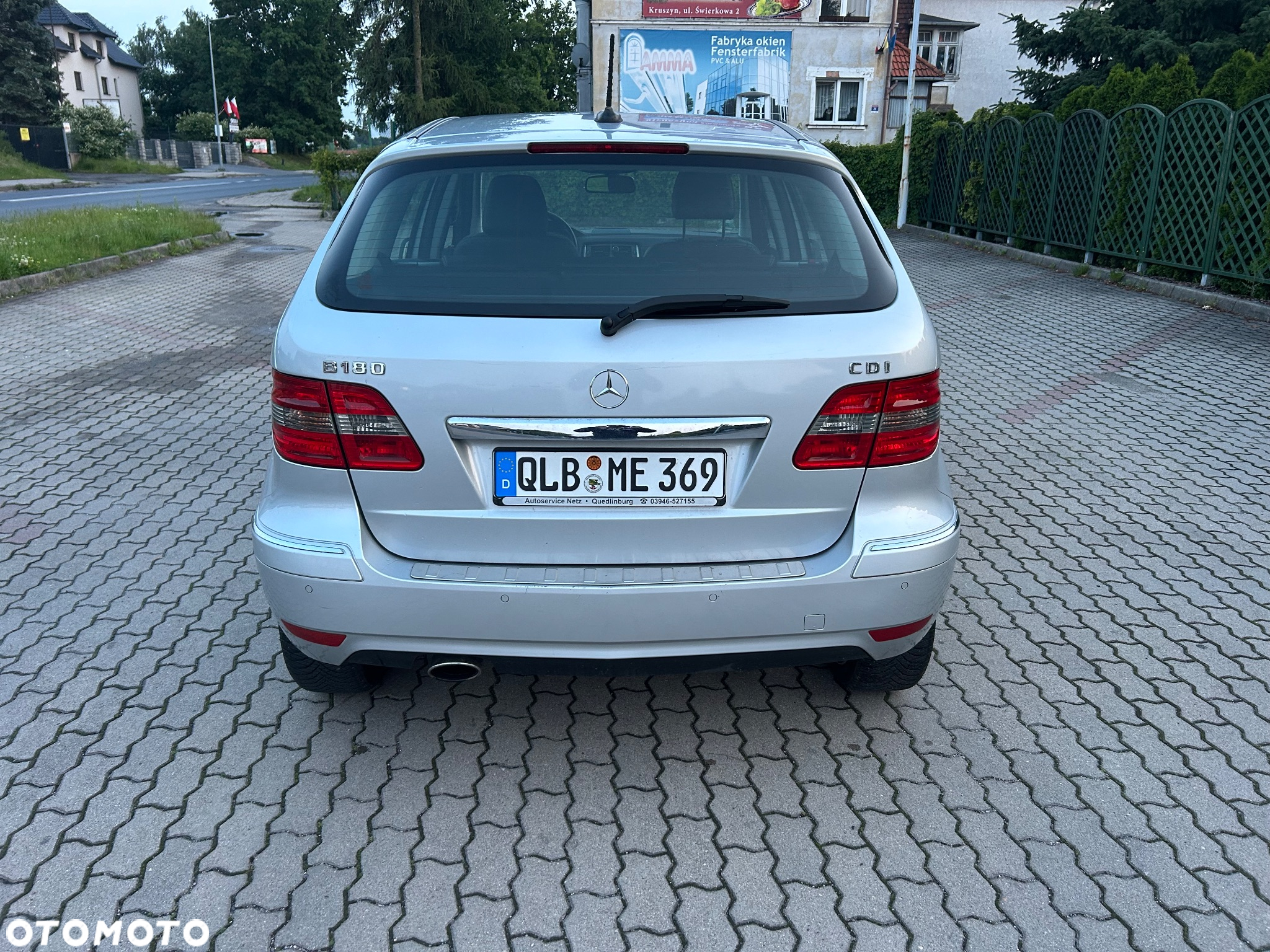 Mercedes-Benz Klasa B 180 CDI 7G-DCT - 16