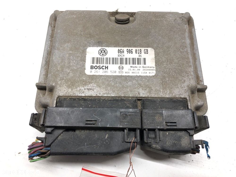KOMPUTER SILNIKA  SKODA OCTAVIA I Combi (1U5) 1998 - 2010 1.8 T 110 kW [150 KM] benzyna 1998 - 2010 - 1