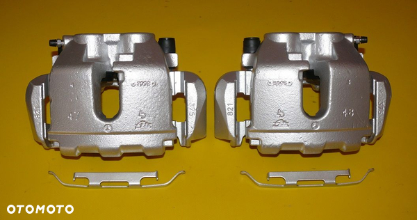 ZACISKI HAMULCOWE JARZMA LEWY PRAWY PRZÓD MERCEDES ML 1 I W164 375/32mm