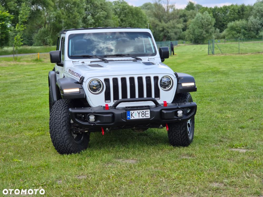 Jeep Wrangler 2.0 T-GDI Hardtop AWD Automatik Rubicon - 8