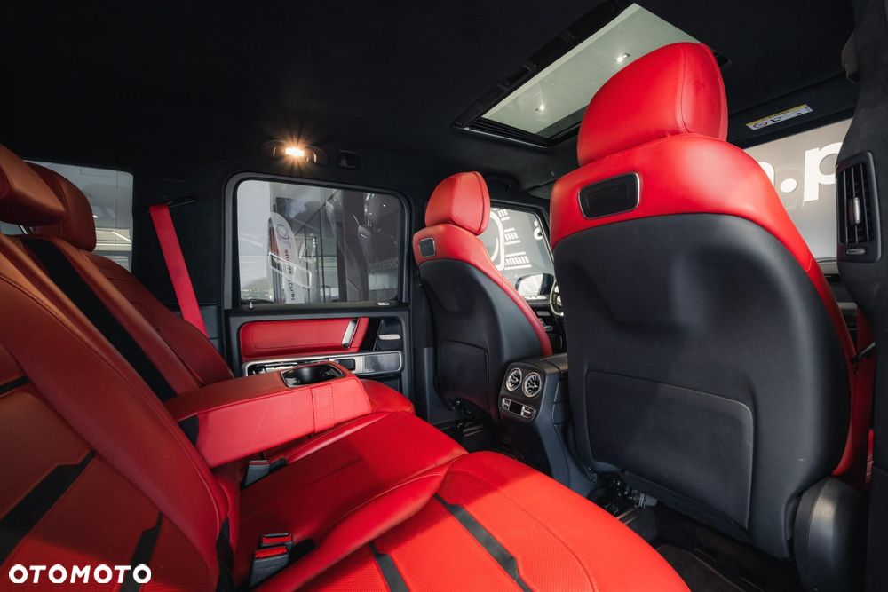 Mercedes-Benz Klasa G AMG 63 - 32