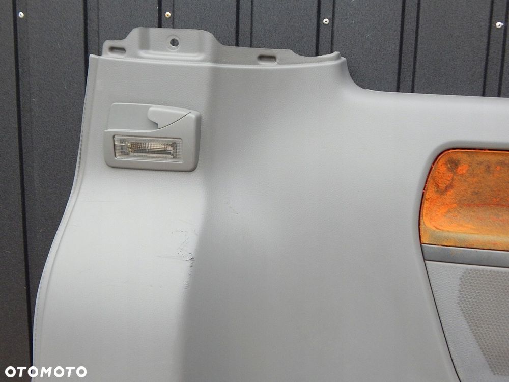 vw t5 multivan tapicerka boczek bok lewa tył - 7