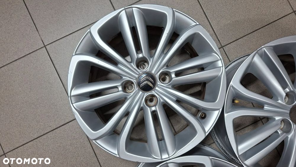 Felgi Aluminiowe 16 Citroen C4 II B7 4x108 ET 29 - 11