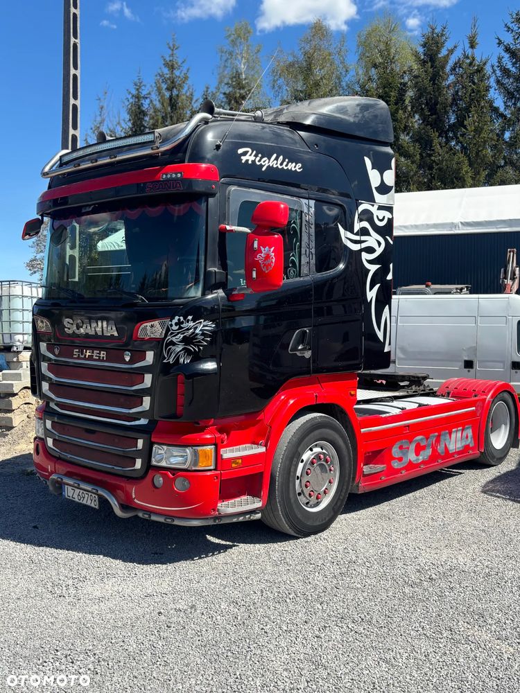 Scania R420 - 2