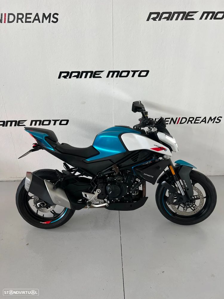 CF Moto 450NK - 1