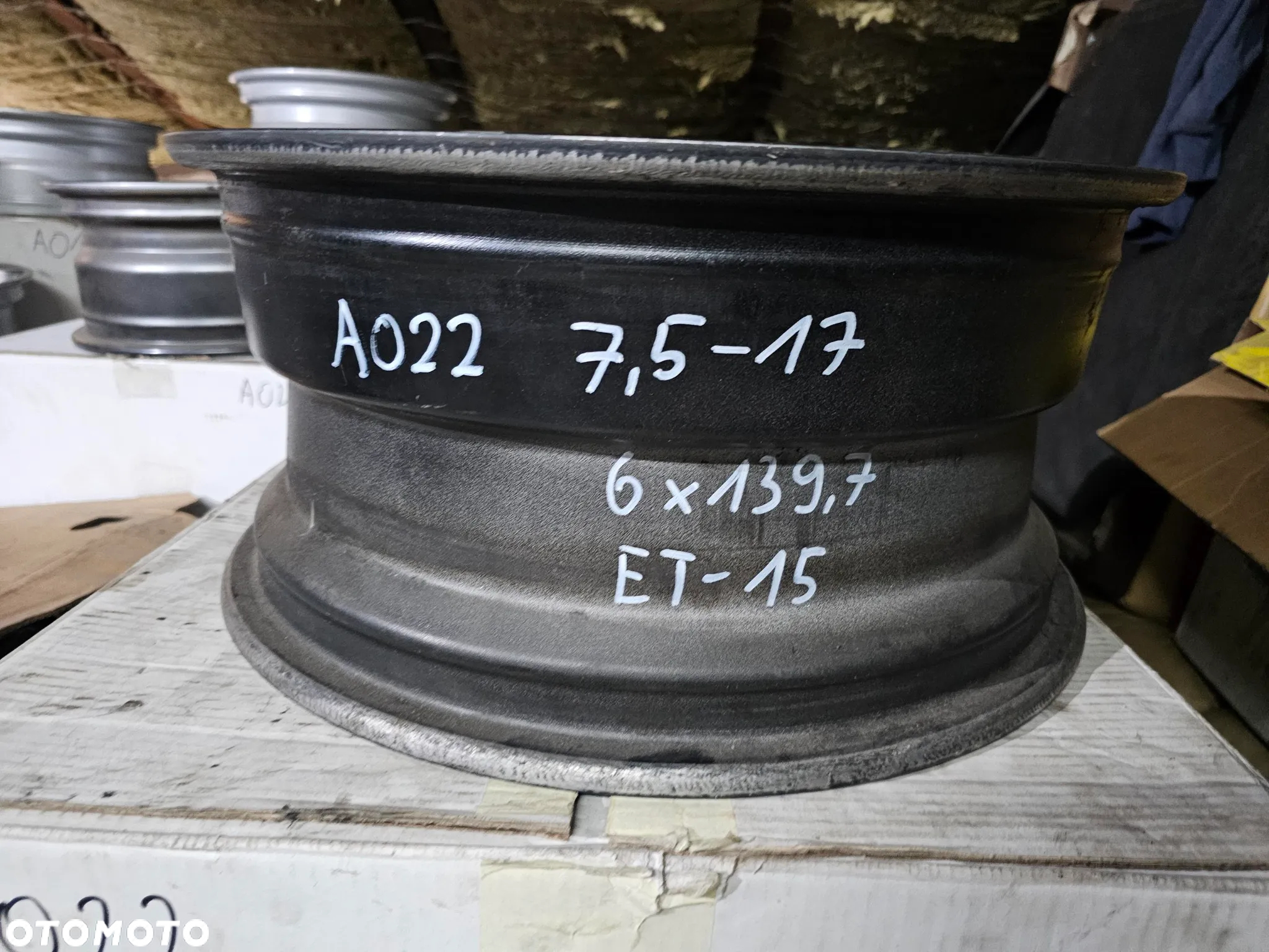 Felgi Aluminiowe 7,5-17 6x139,7x119 ET-15 4X4 A022 - 13