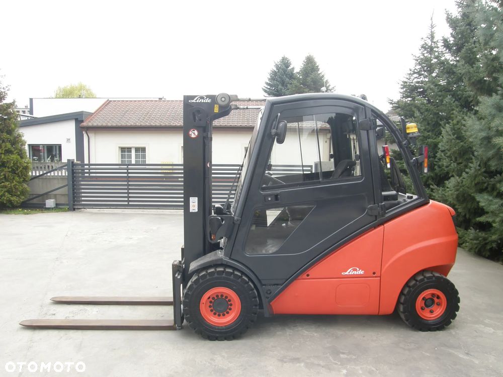 Linde H35D 2005rok TRIPLEX 4,65m kabina sprowadzony - 20