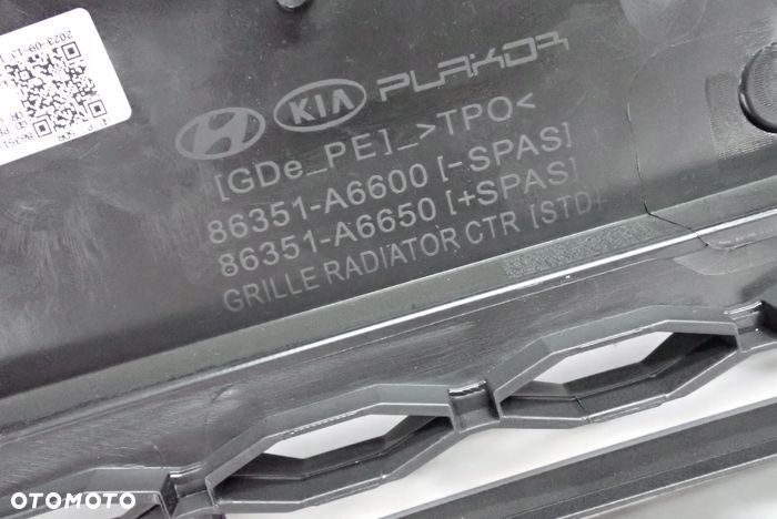 HYUNDAI I30 II LIFT 15- atrapa grill - 7