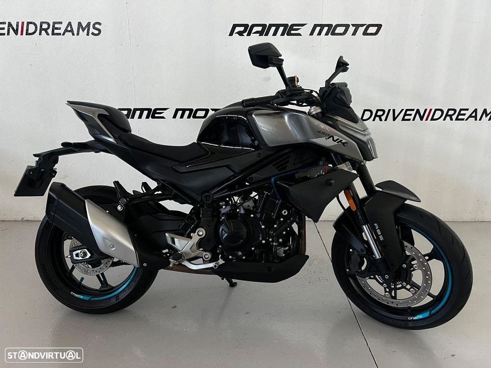CF Moto 450NK - 1