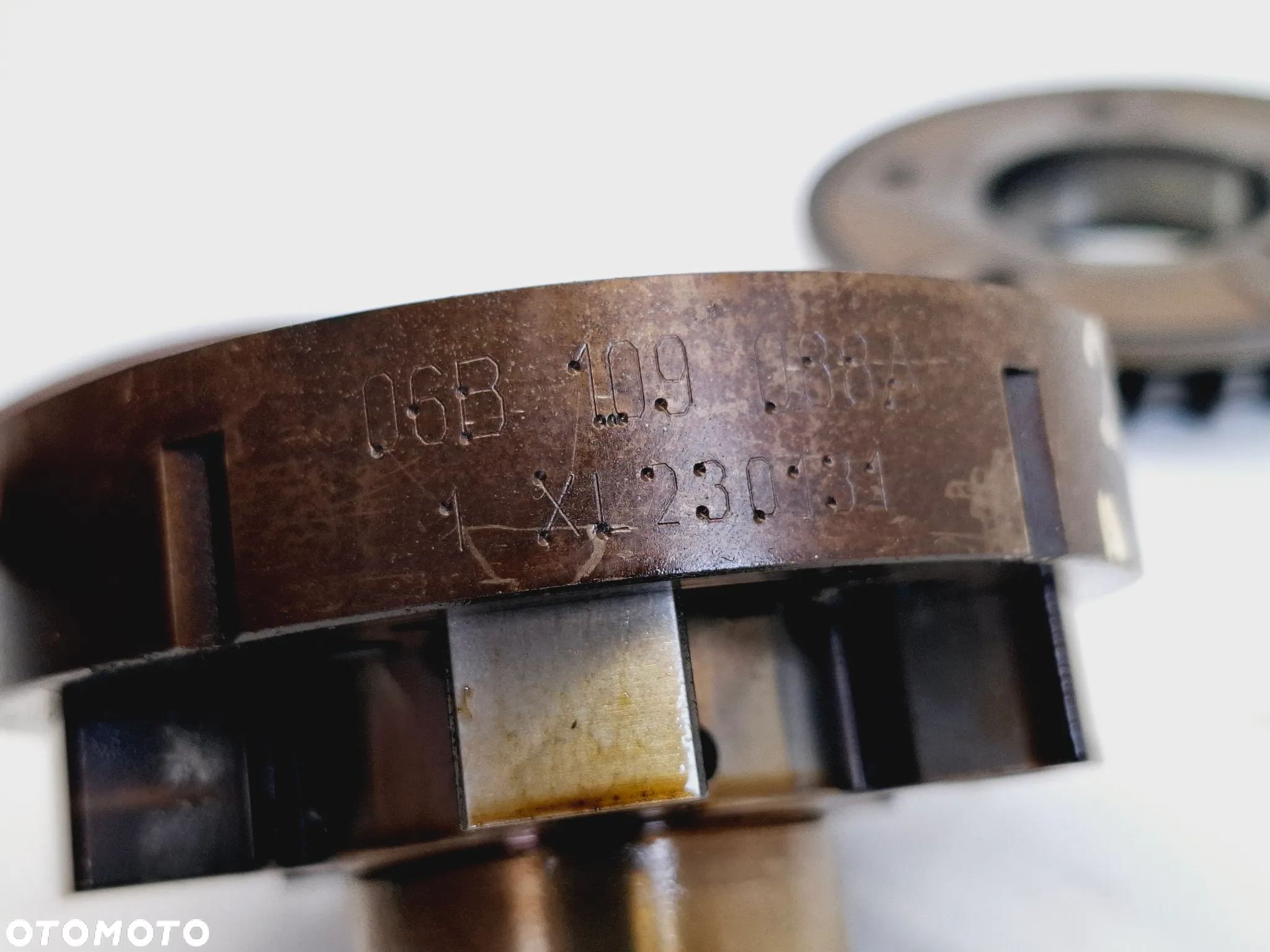 Koło Zębate Kółko Fazatora Wariatora 06B109088A 2.0 ALT Audi VW - 9