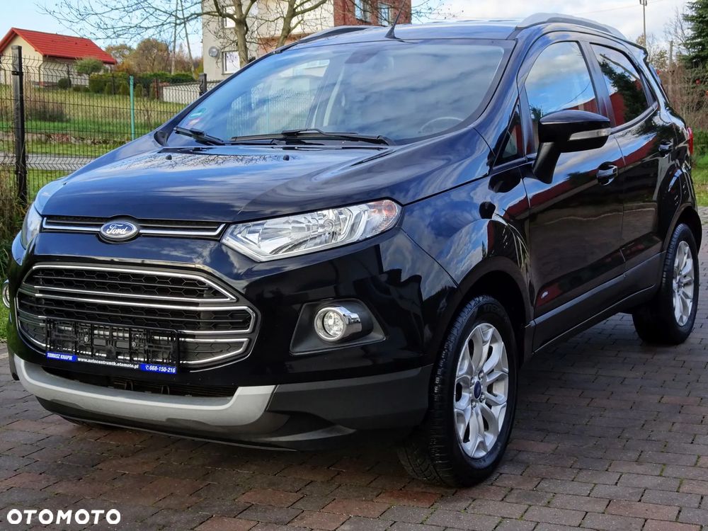 Ford EcoSport 1.5 Ti-VCT TITANIUM - 2