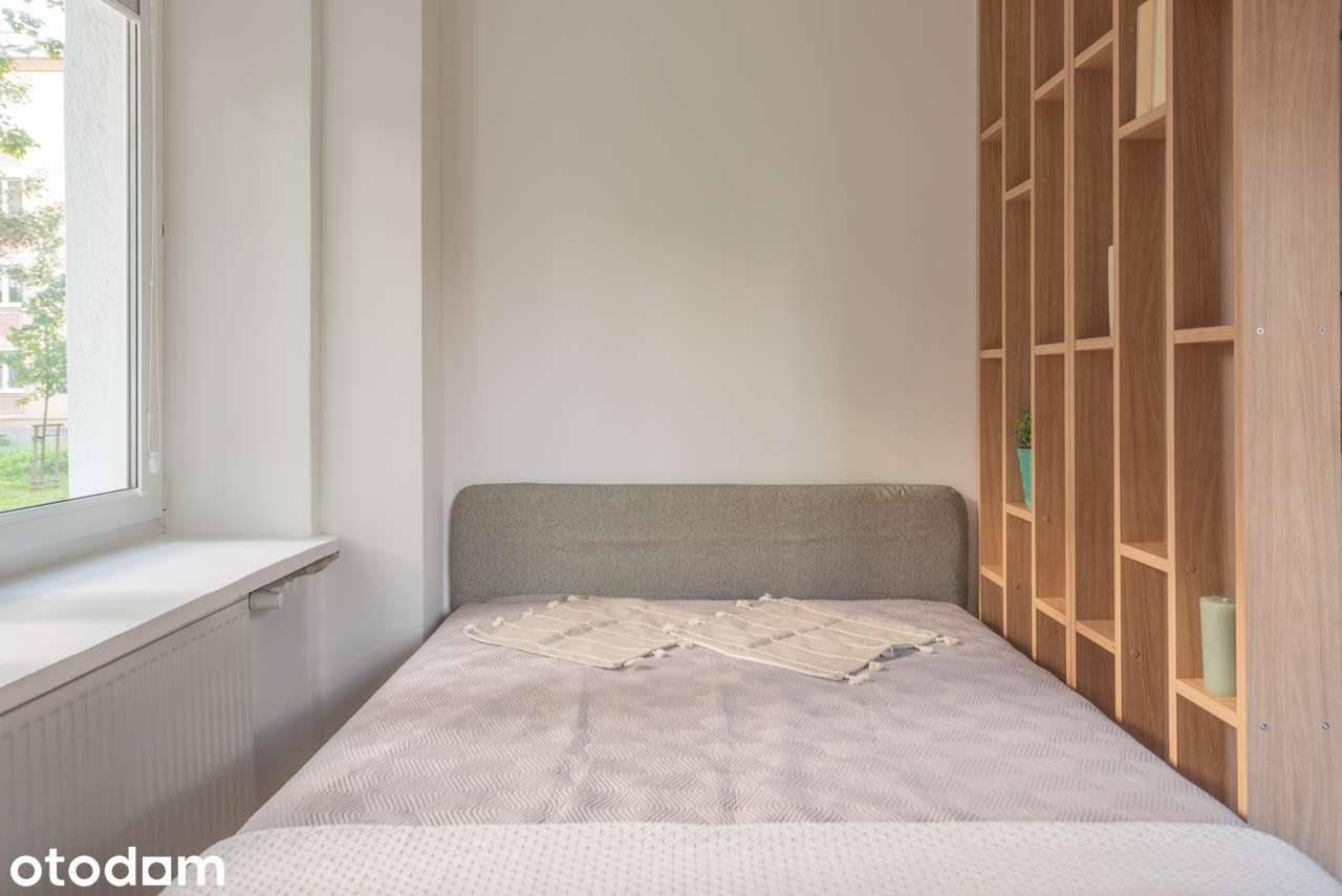 Klimatyczne studio 28 m² po remoncie | Metro Ratusz Arsenał | 0% prow.