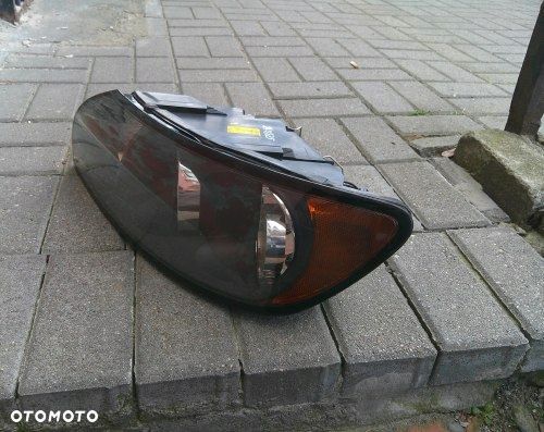 VOLVO S40 II V50 04-07 LEWA PRZEDNIA LAMPA ORYGINAŁ 30678898 - 3