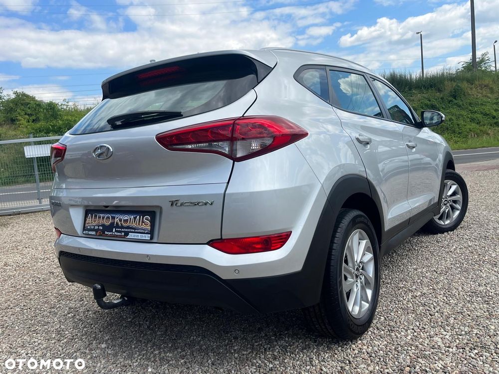 Hyundai Tucson 1.7 CRDI BlueDrive Comfort 2WD DCT - 28