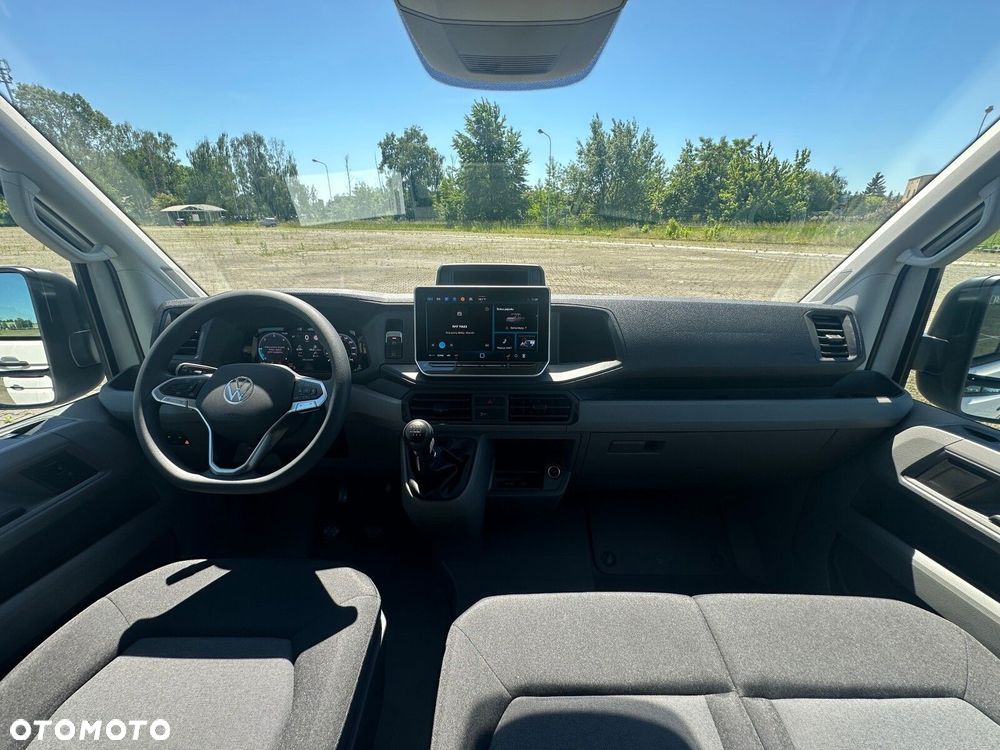 Volkswagen Crafter Skrzyniowy z podwójną kabiną - 11