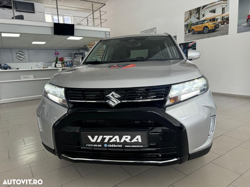 Suzuki Vitara 1.4 Boosterjet 6AT MHEV Spirit - 3