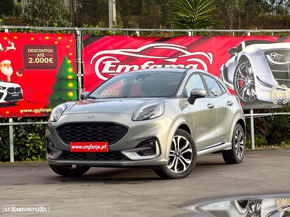 Ford Puma 1.0 EcoBoost MHEV ST-Line Aut. - 1