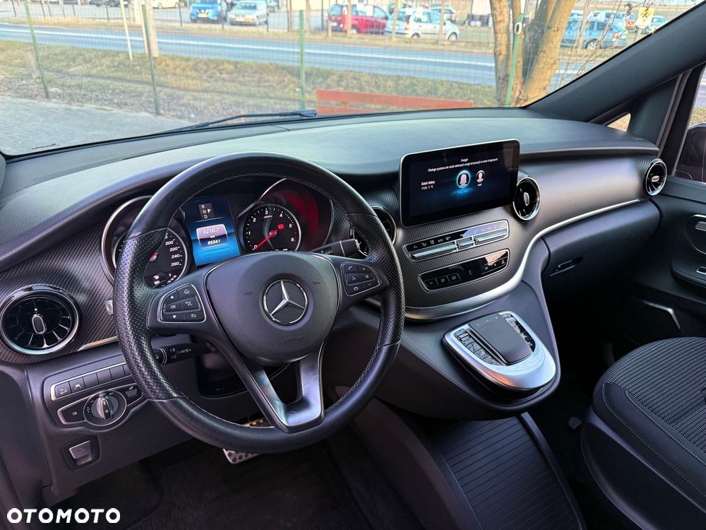 Mercedes-Benz Klasa V 250 d 4-Matic Avantgarde 9G-Tronic (d³ugi) - 4