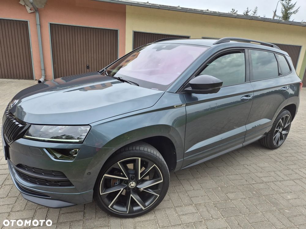 Skoda Karoq 1.5 TSI ACT Sportline DSG - 1