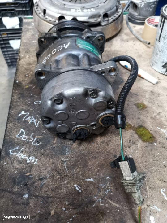 PEUGEOT 206 1.9D COMPRESSOR AR CONDICIONADO AC005 - 2