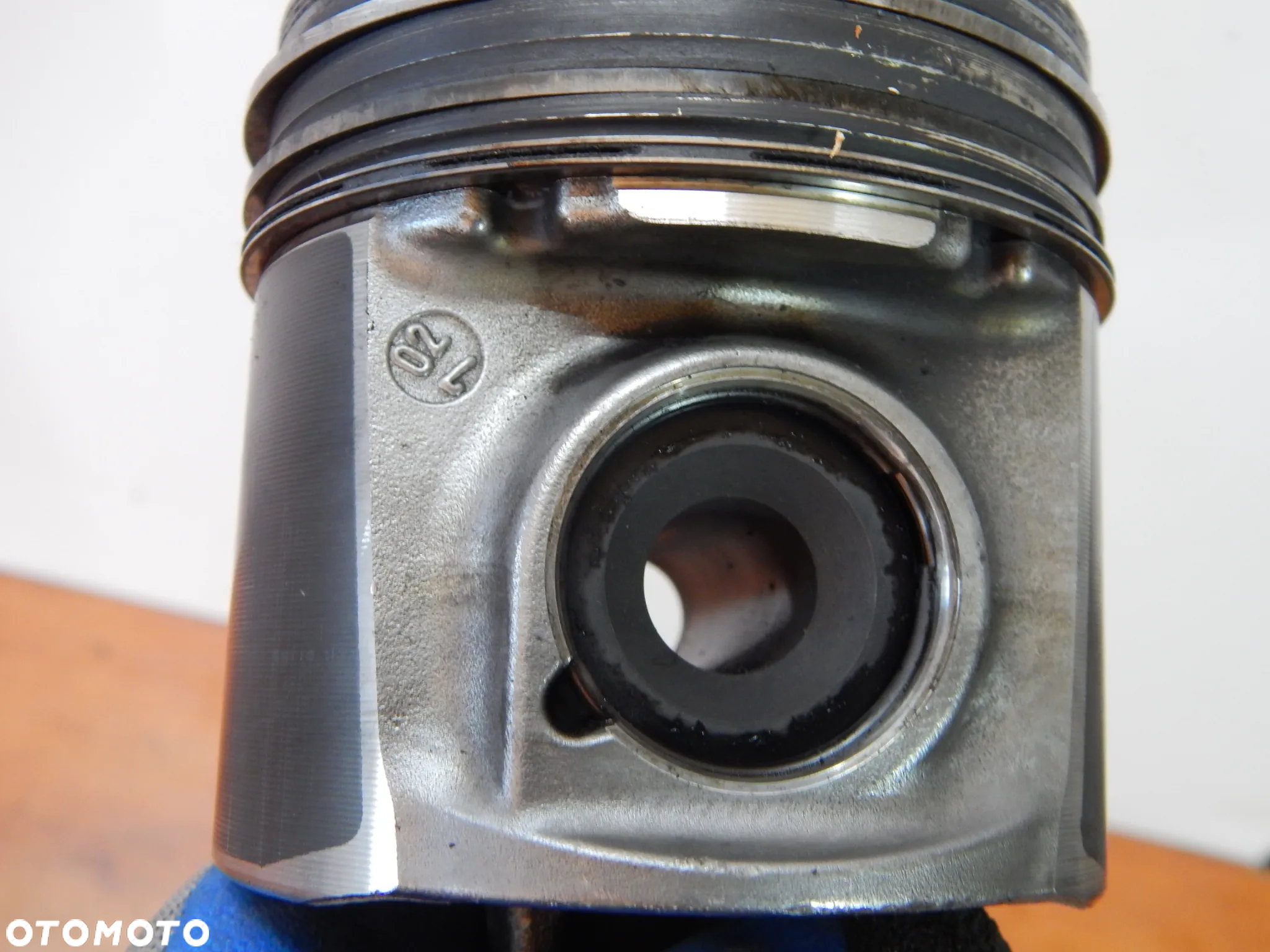 Tłok + korbowód 2.3 hpi jtd IVECO Daily Ducato boxer Jumper 06-17 Euro 4 5  Łuków części - 3