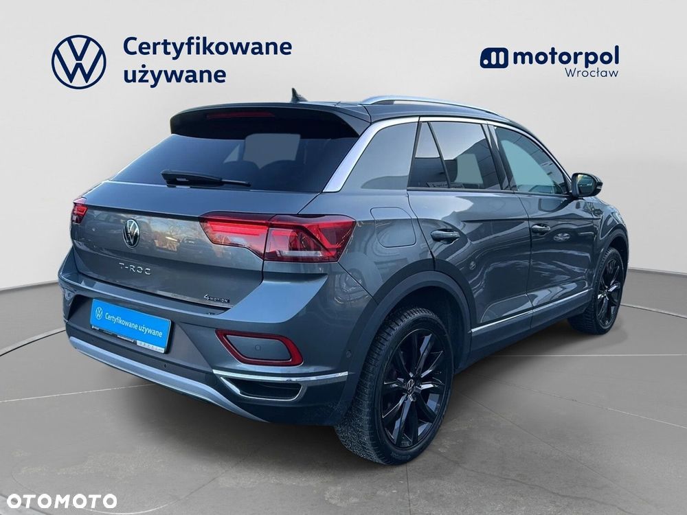 Volkswagen T-Roc 2.0 TSI 4Motion Style DSG - 15