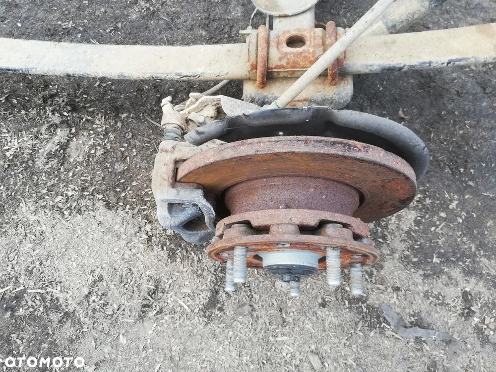 Ford Transit Custom MK8 2022r LIFT zawieszenie tył TYLNE RESORY TARCZE ORY - 3