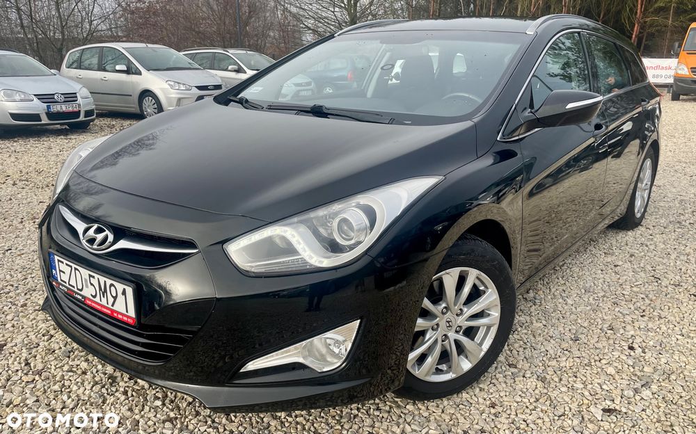 Hyundai i40 Kombi blue 1.6 Classic - 1