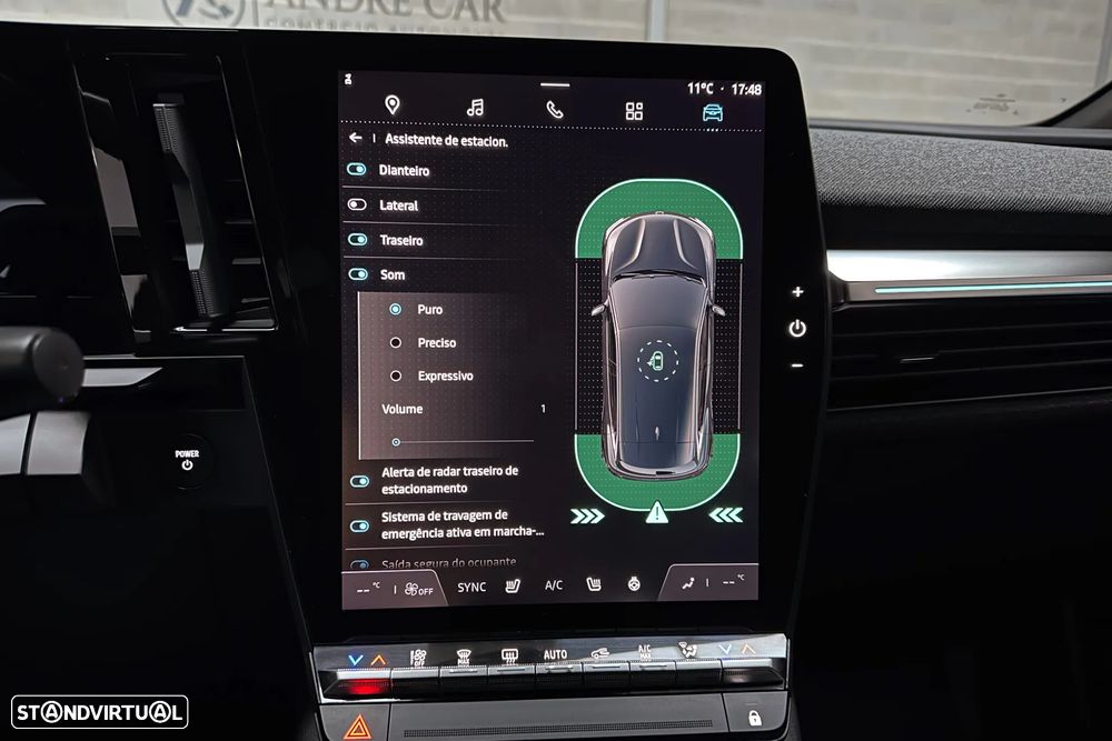 Renault Mégane E-Tech EV60 220hp optimum charge Techno - 23