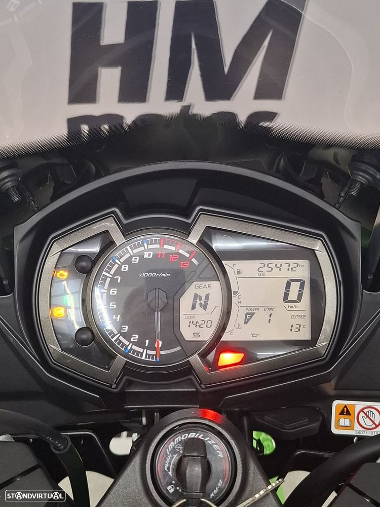 Kawasaki Ninja 1000 SX - 8