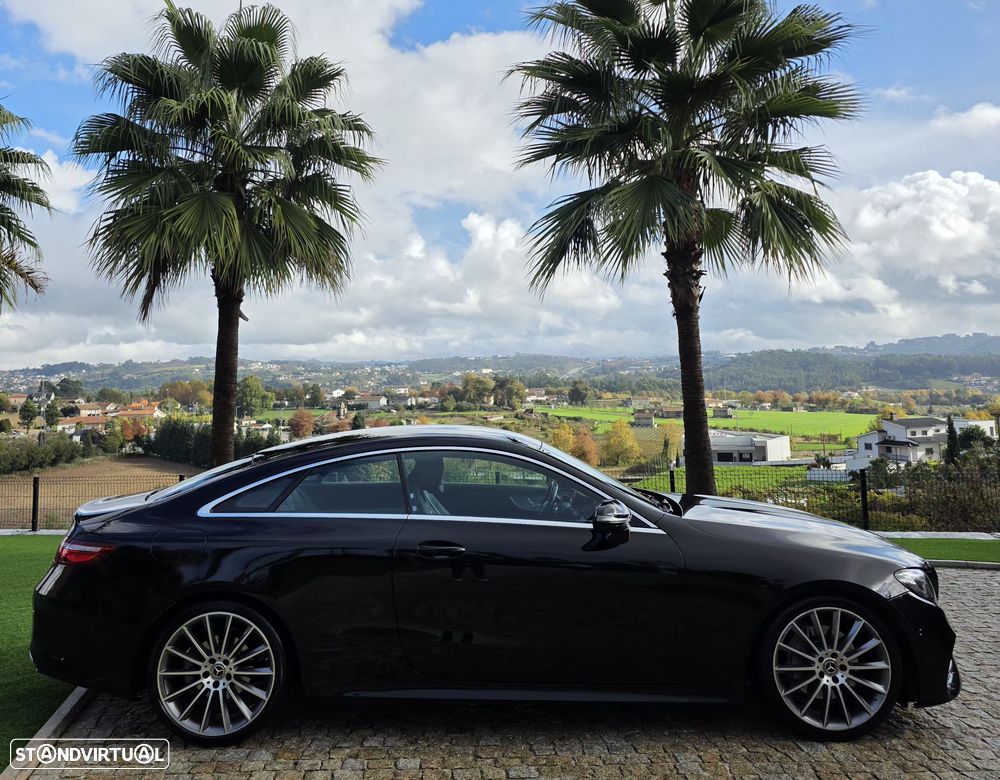 Mercedes-Benz E 220 d AMG Line Aut. - 8