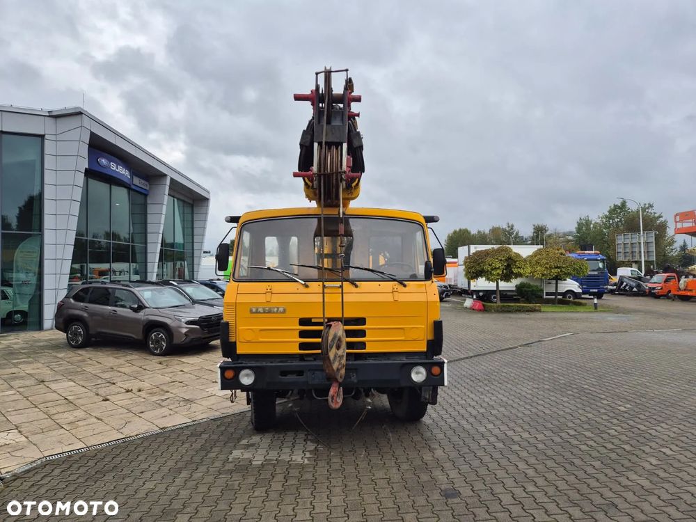 Tatra T815 6X6 / DZWIG 20 TON / 1 WŁ / SPRAWNY / POLSKA ZABUDOWA BUMAR / ŻURAW - 3