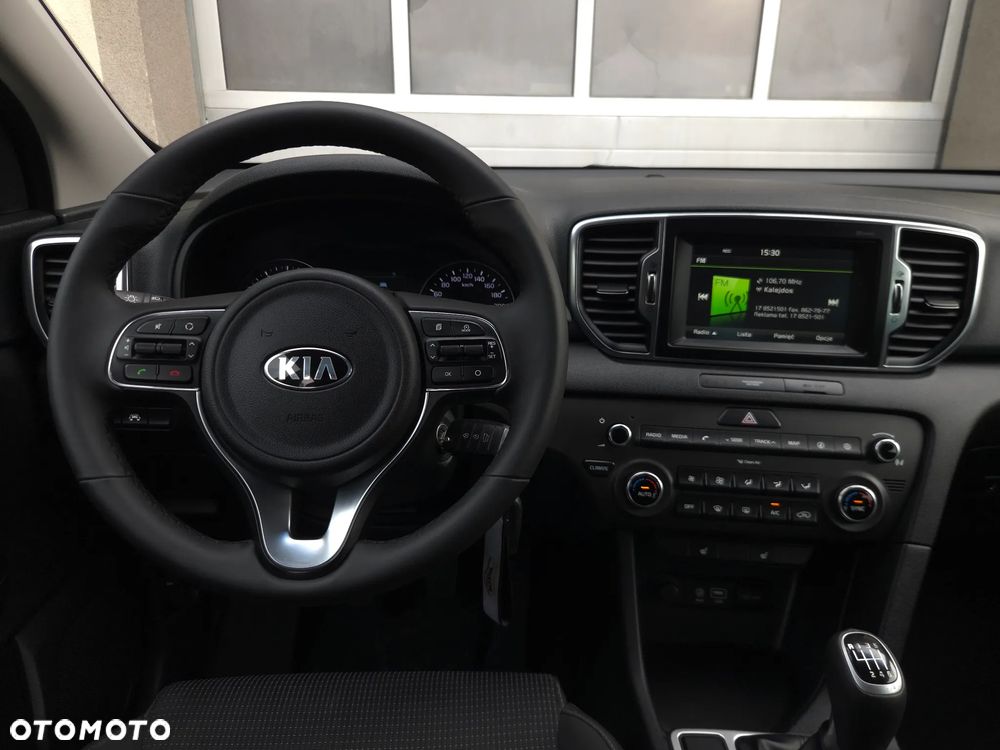 Kia Sportage 1.6 GDI 2WD DREAM-TEAM EDITION - 22