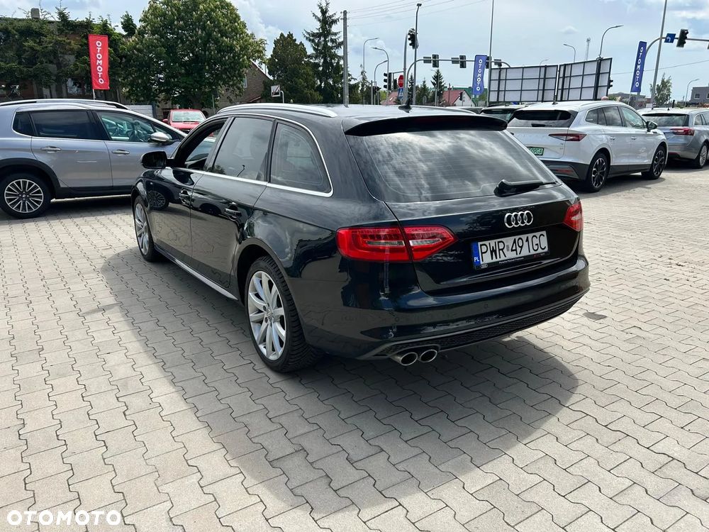 Audi A4 Avant 2.0 TDI DPF clean diesel multitronic S line Sportpaket - 7