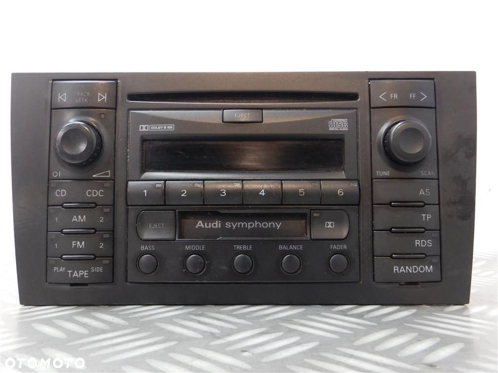Radio Audi A6 C5 1997-2004 4B0035195 ORYGINAŁ - 1