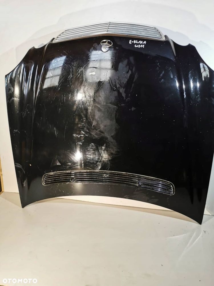 MASKA GRILL MERCEDES E-KLASA W211 02-09 - 3