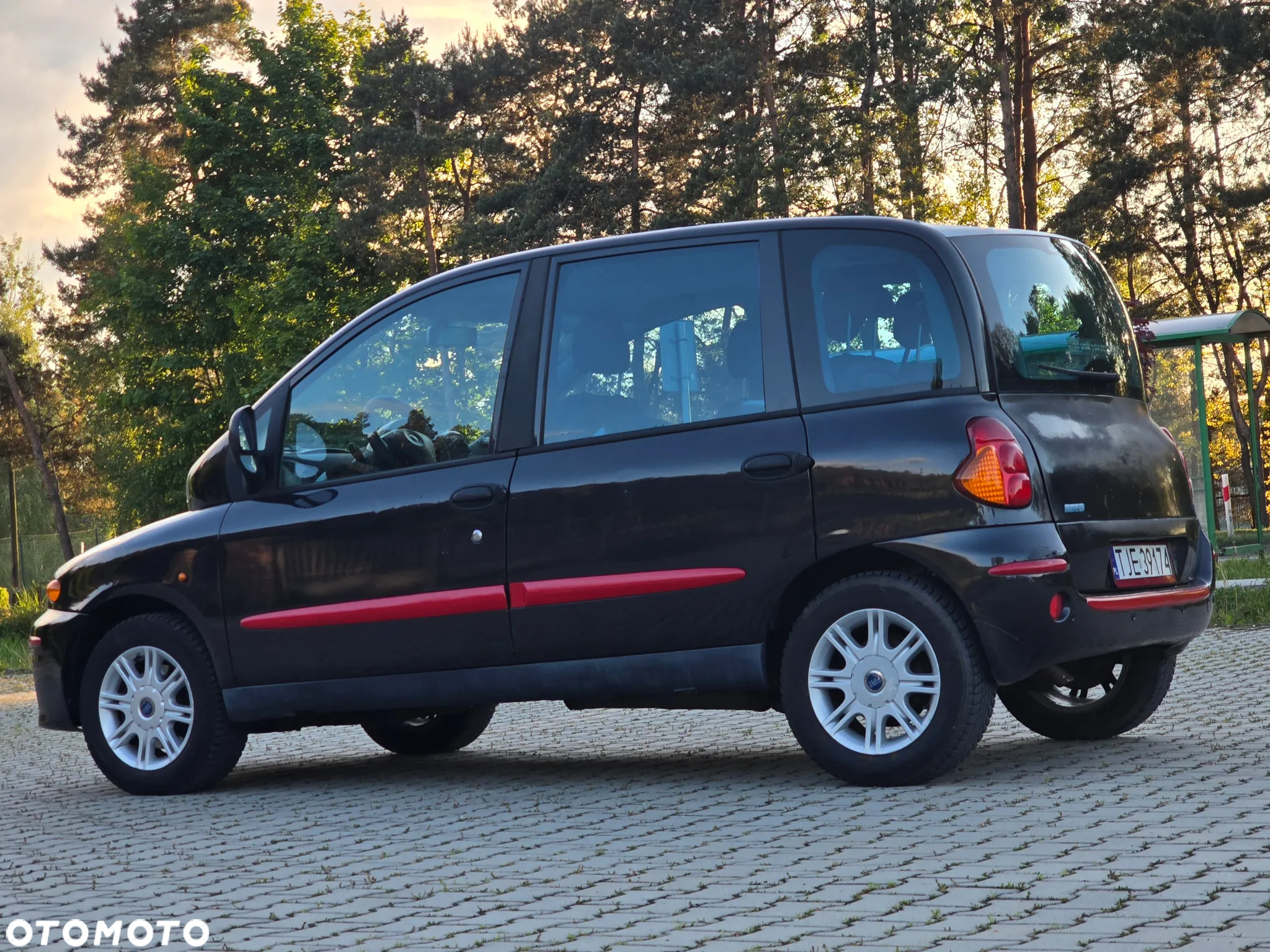 Fiat Multipla 1.9 JTD Active - 10
