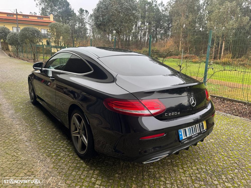 Mercedes-Benz C 220 d Aut. - 2